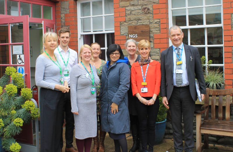 Visiting Bristol Breast Care Centre and NGS Macmillan Wellbeing Centre at Southmead Hospital