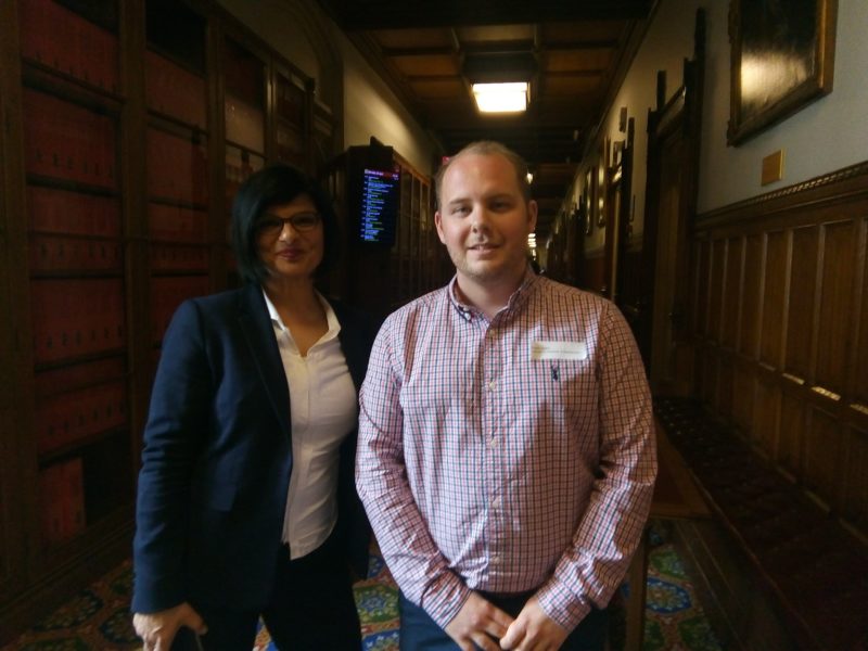 Thangam and Michael Lawton