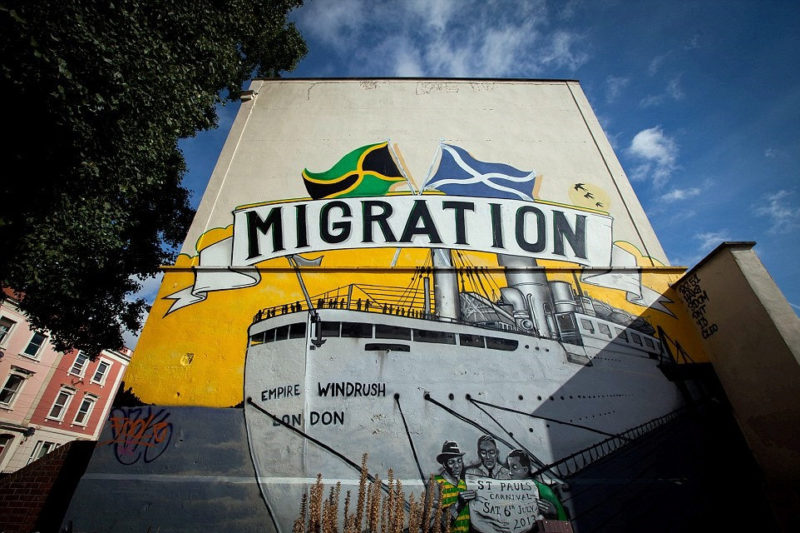 Windrush Mural