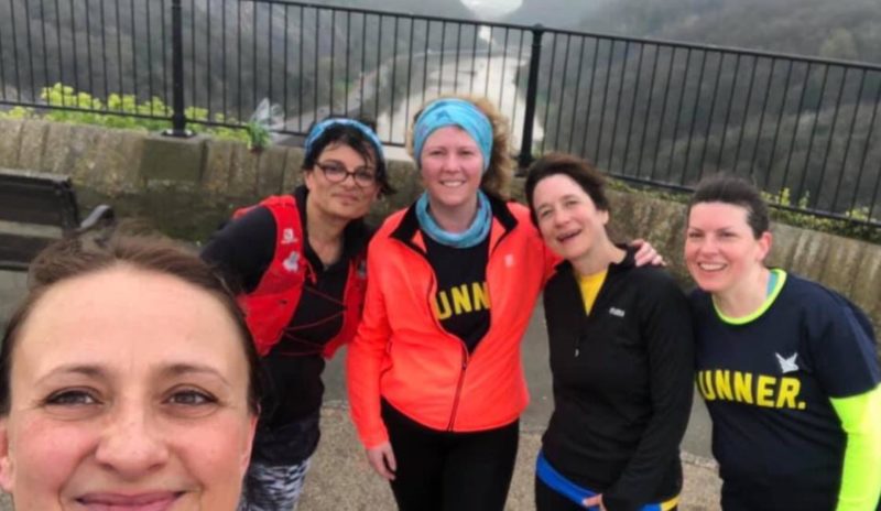 Thangam met the women from This Mum Runs for a Sunday morning run in Bristol