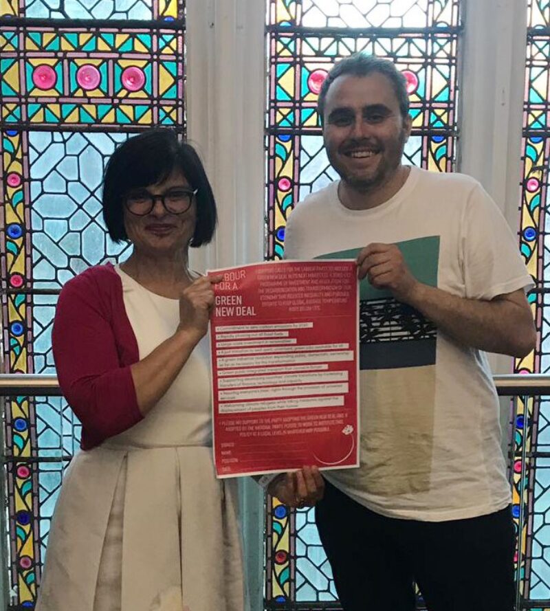 Thangam joins Bristol West Labour Party in calling for a Green New Deal