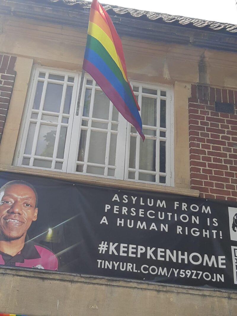 The #KeepKenHome campaign reminds us that the fight for equality is not yet won.