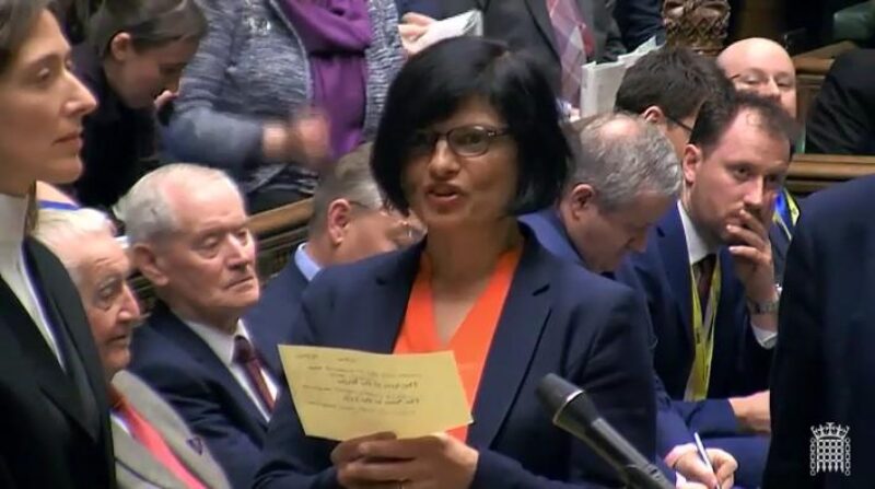 Thangam Debbonaire, Member of Parliament for Bristol West