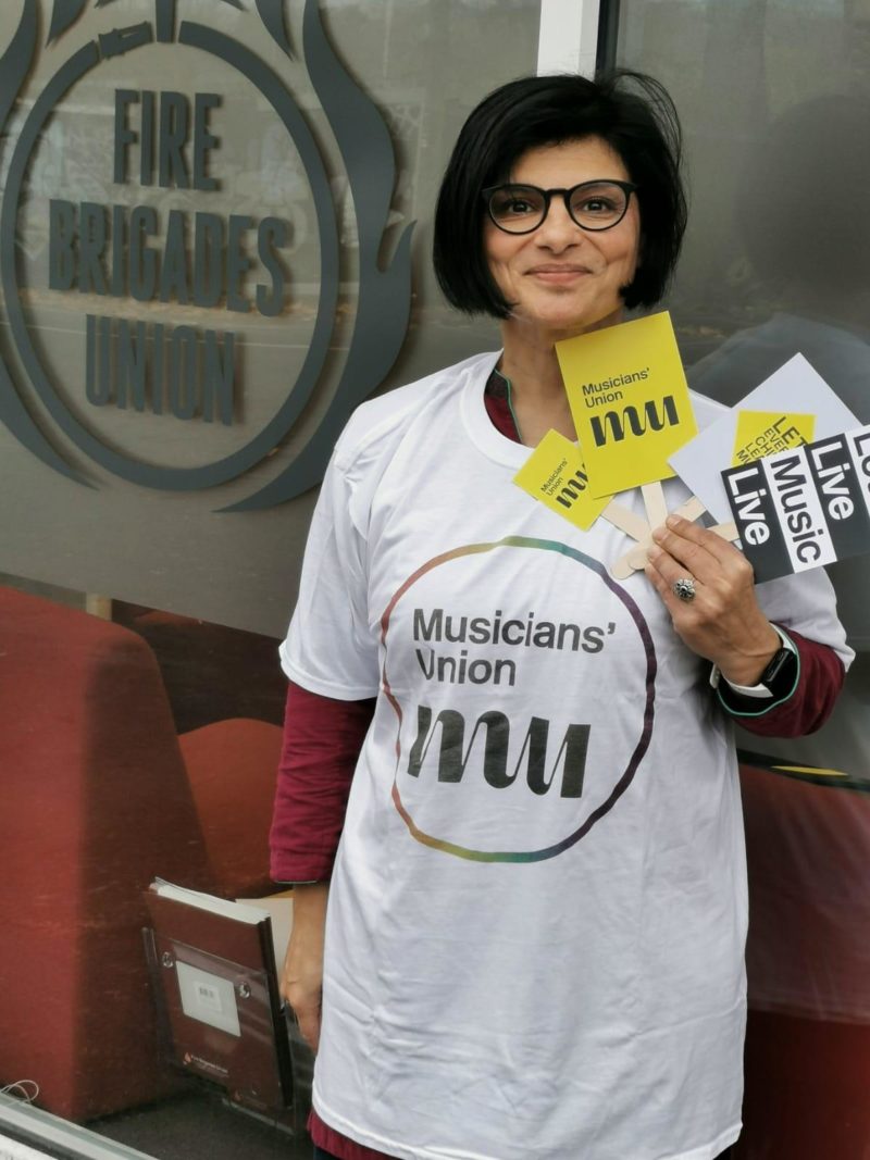 Musicians Union t-shirt