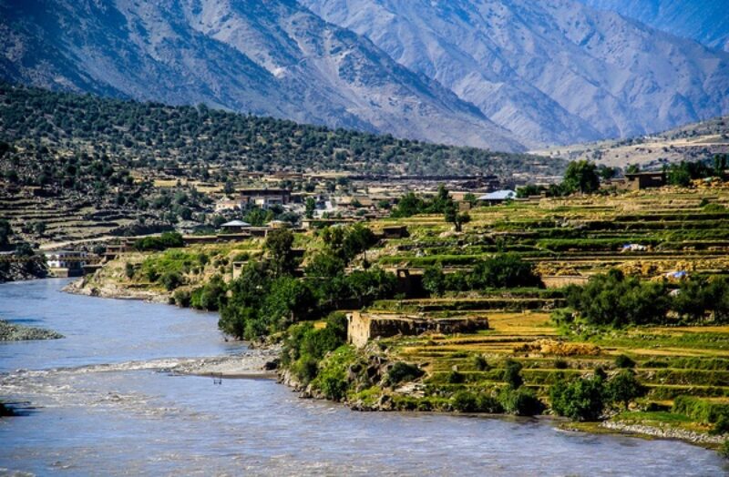 Image of Afghanistan landscape