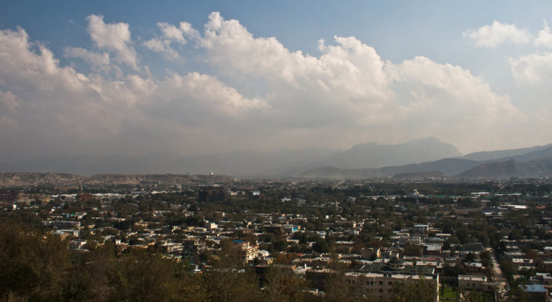 Landscape of Kabul