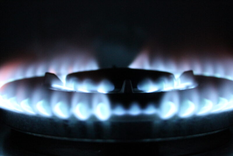 Image of gas hob