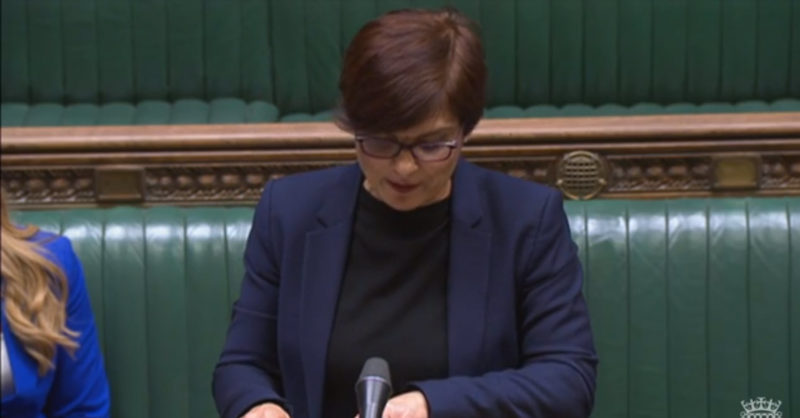 Thangam Debbonaire during Business Questions